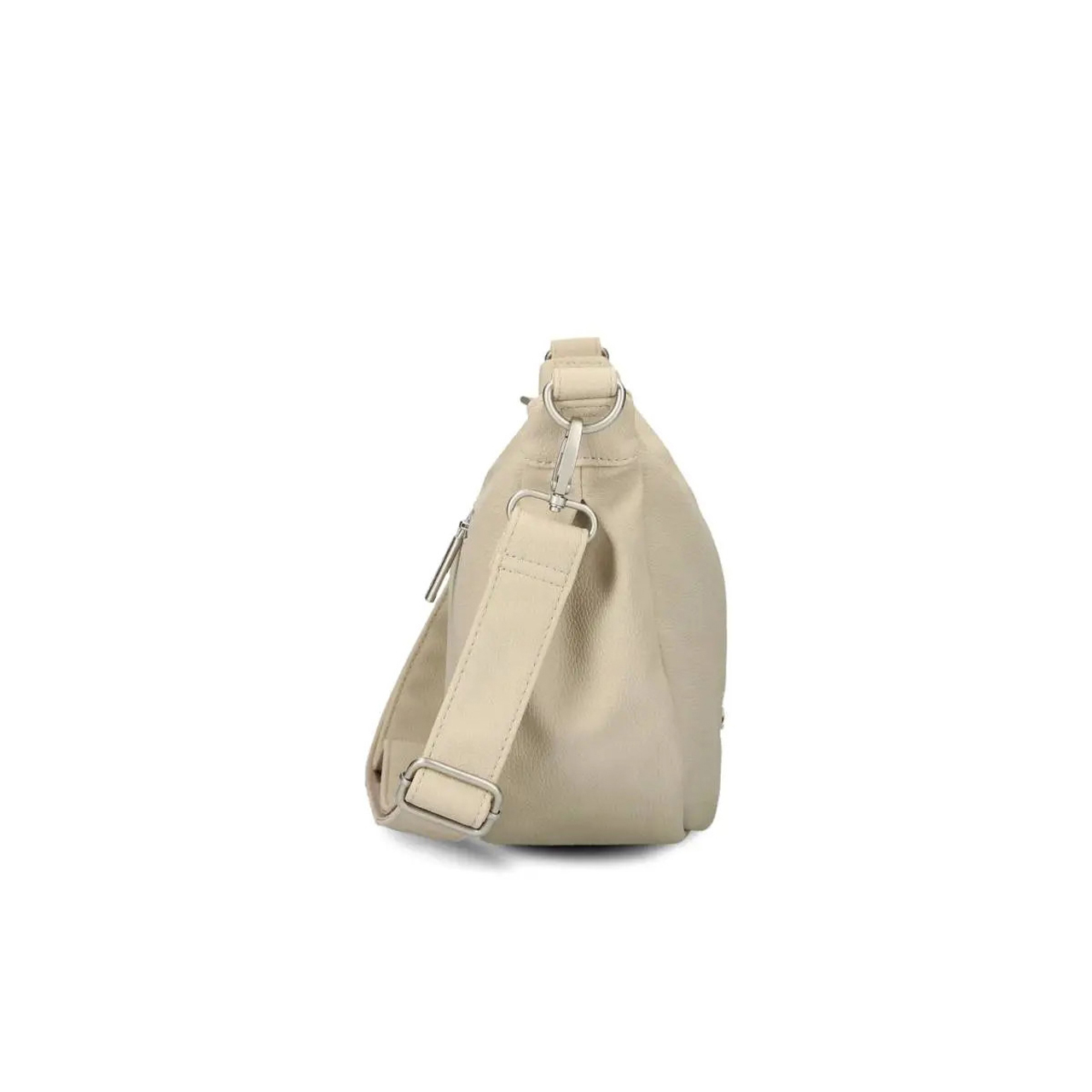 ZWEI Tasche Mademoiselle M70 nubuk linen Seite links