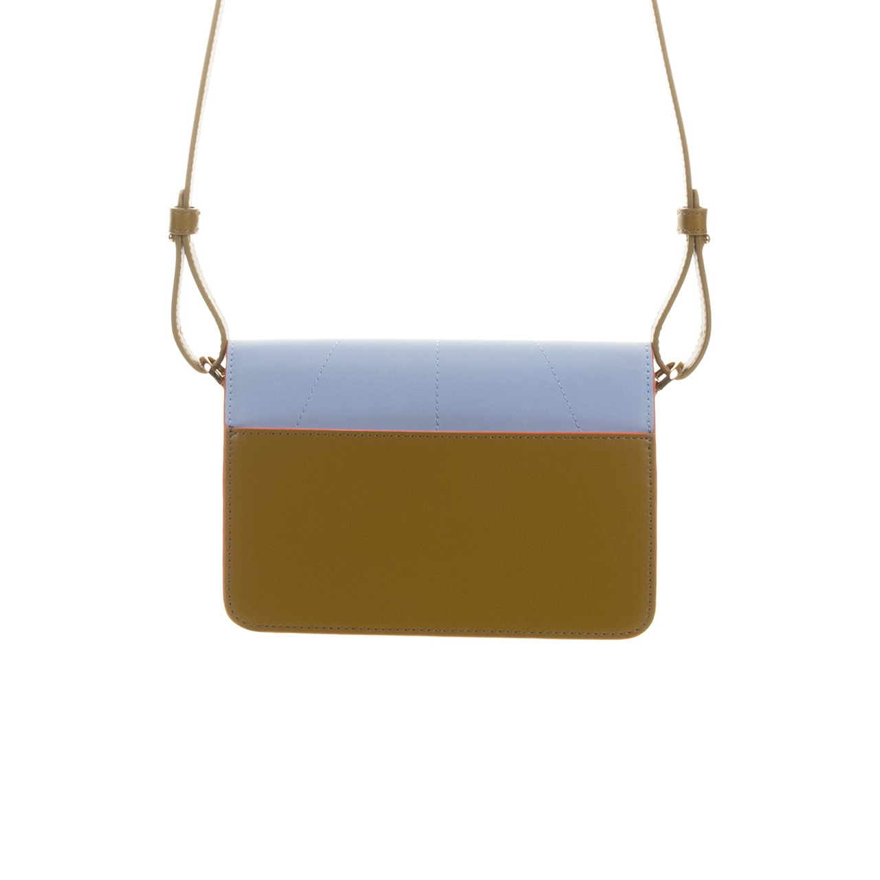 Sticky Lemon Handtasche clear sky back