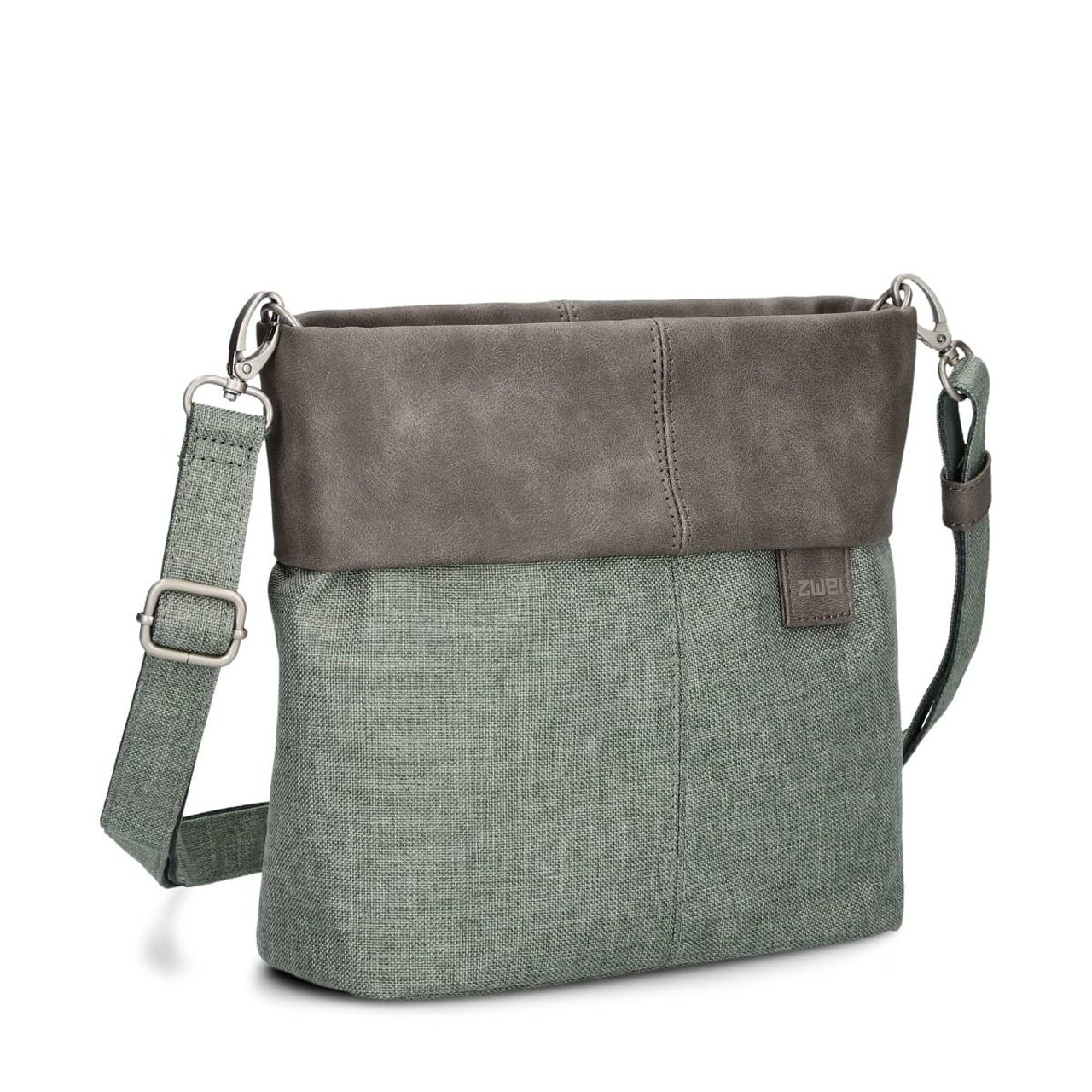 ZWEI Handtasche Olli OT8 salbei schraeg