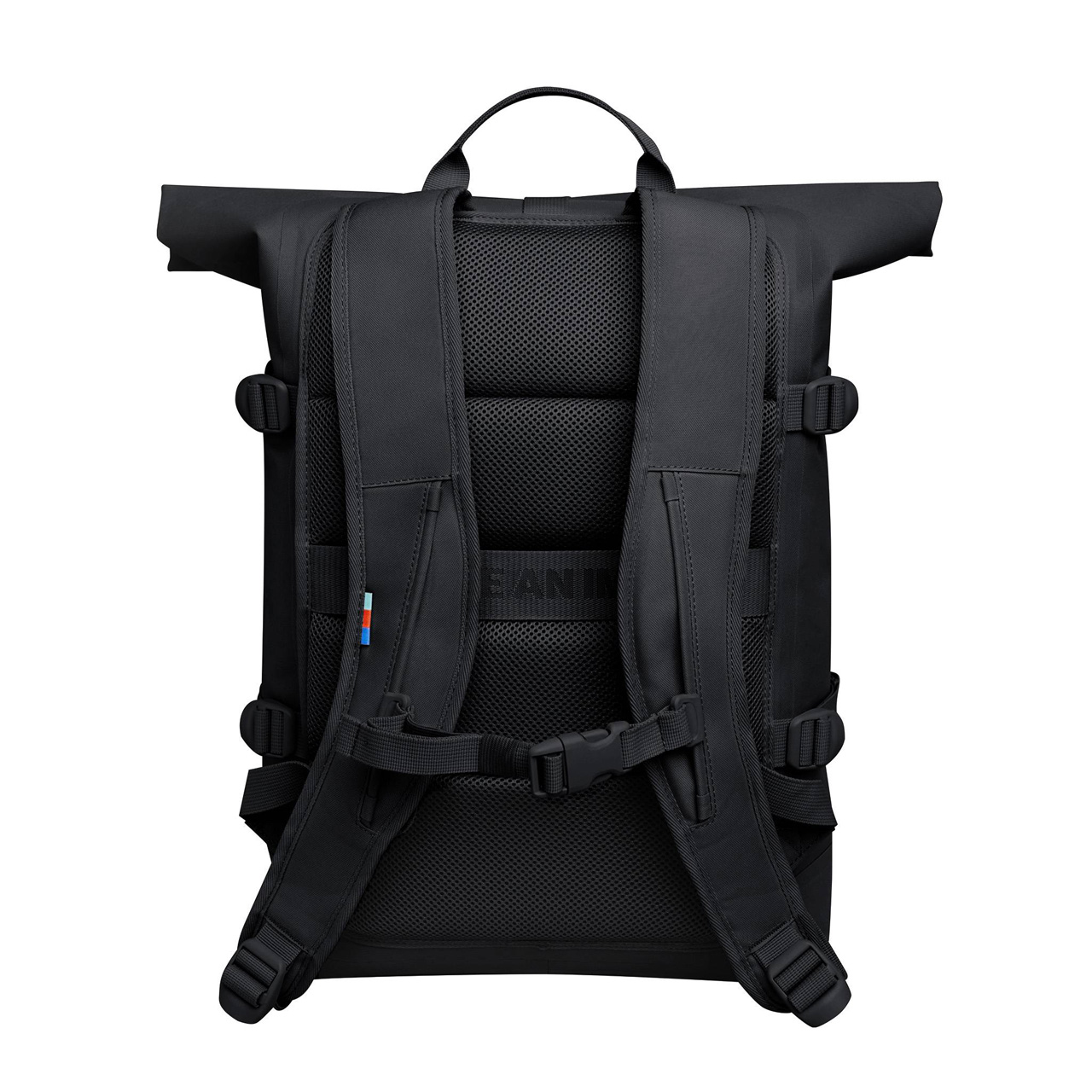 GOT BAG Rolltop 2.0 schwarz back