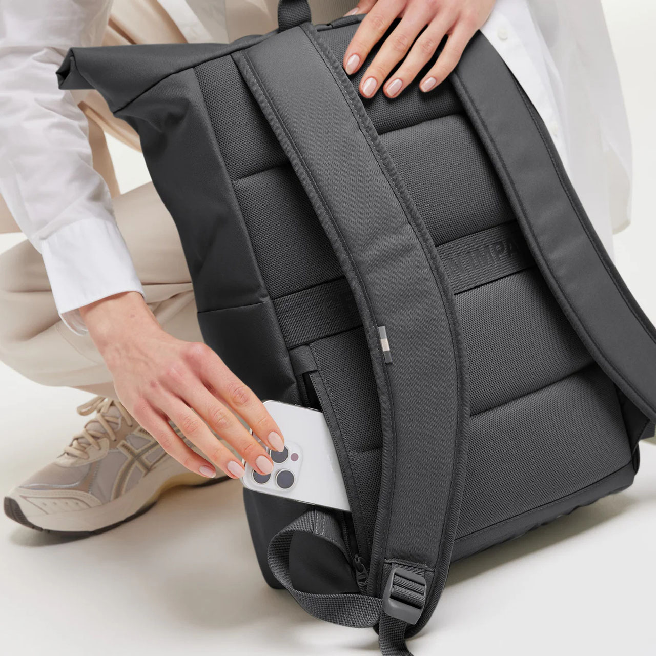 GOT BAG Rolltop easy shark mono