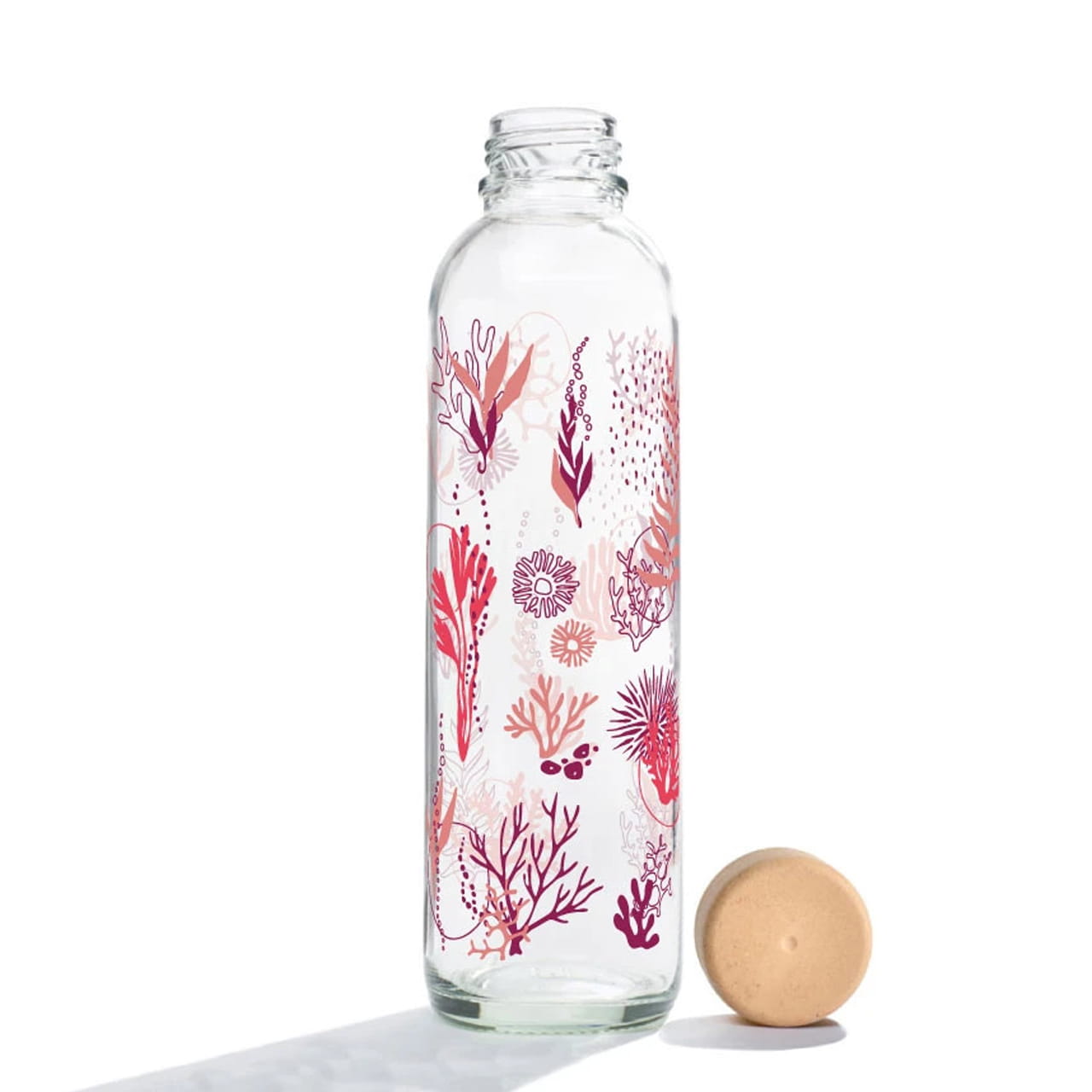 CARRY Flasche Coral Reef 0,7l ohne Deckel