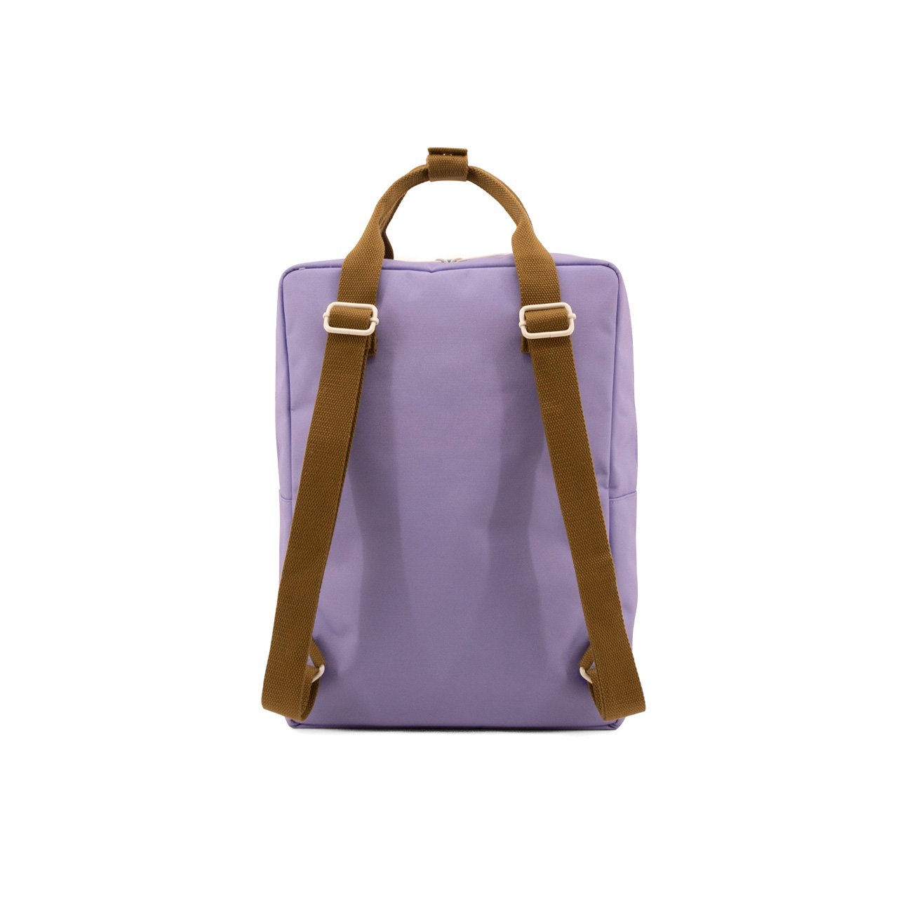 Sticky Lemon Rucksack envelope lila back