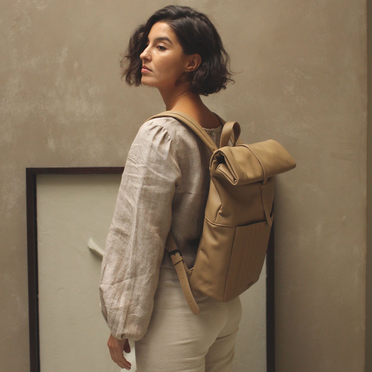 Monk & Anna Rucksack Herb birch Model