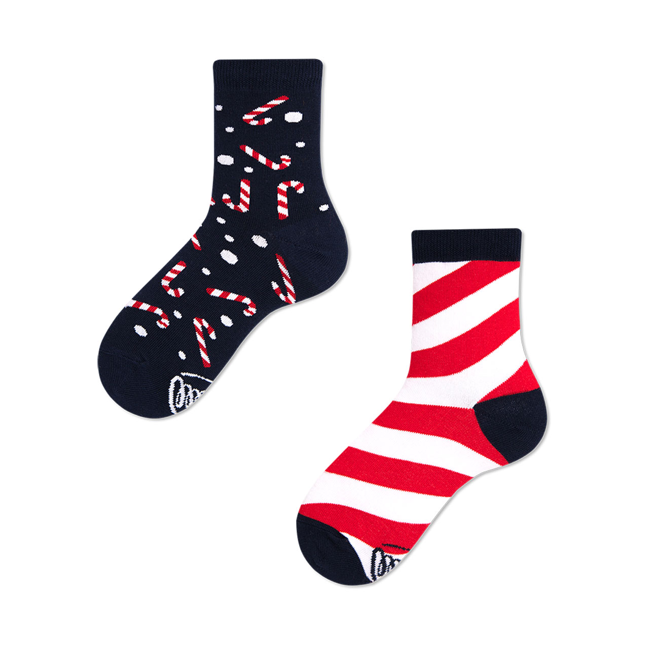 Many Mornings Kinder-Socken Sweet Xmas