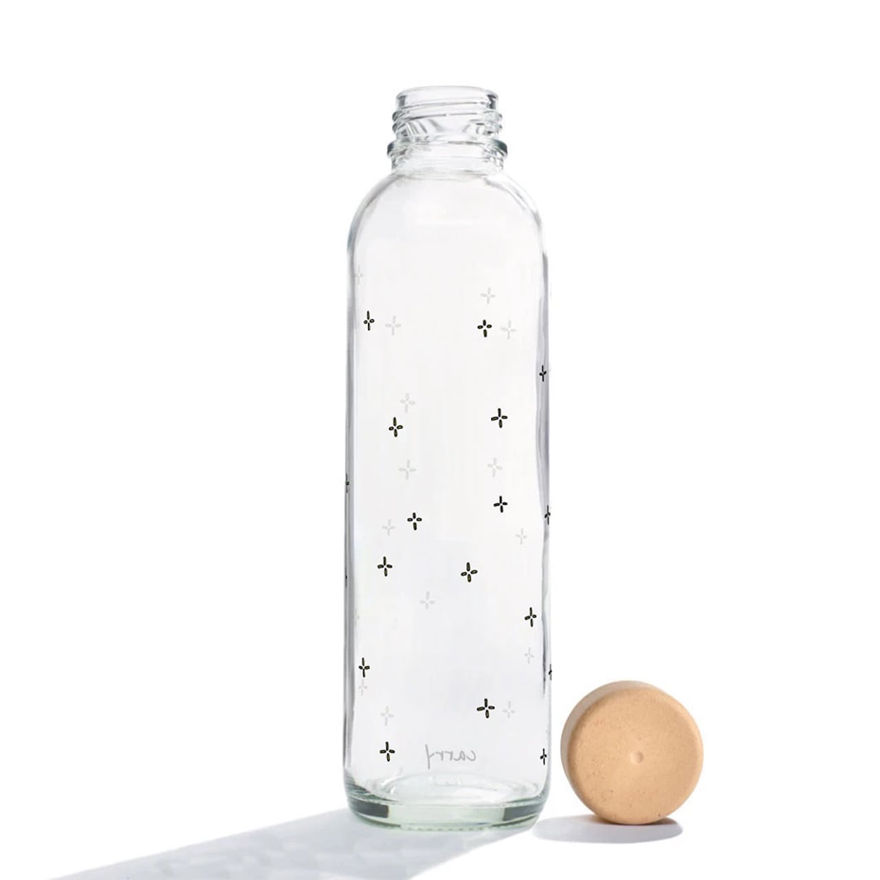 CARRY Flasche Shine Bright 0,7l Deckel