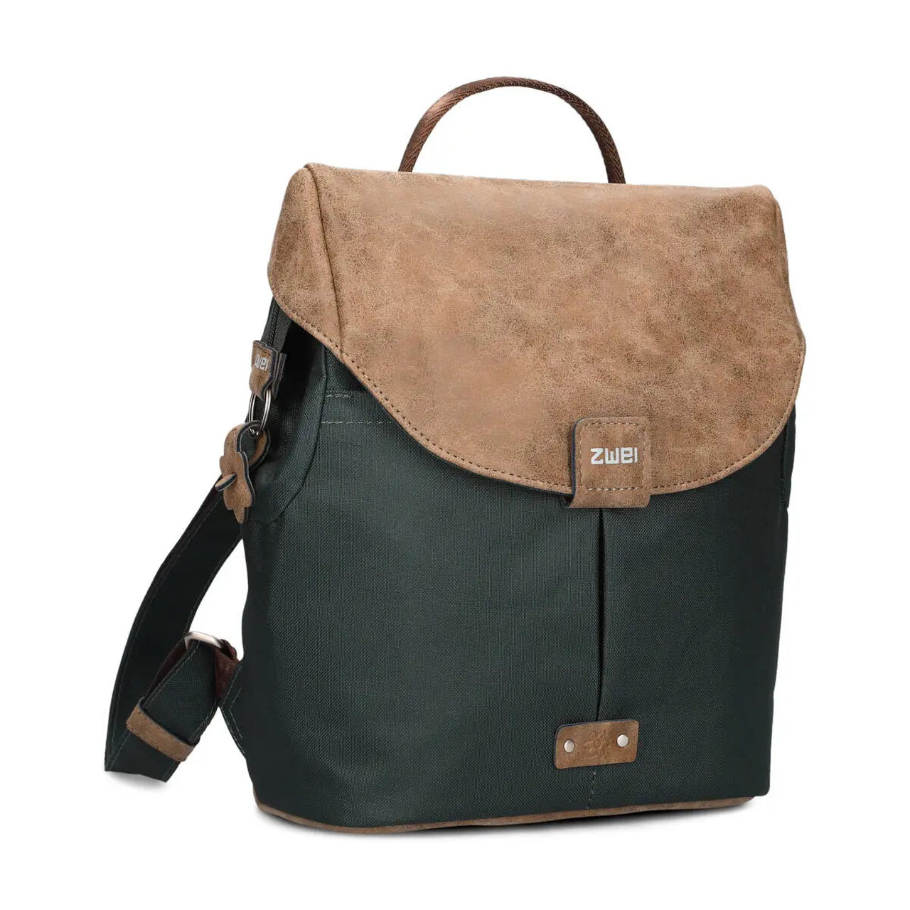 ZWEI Rucksack Olli OR8 pine schraeg