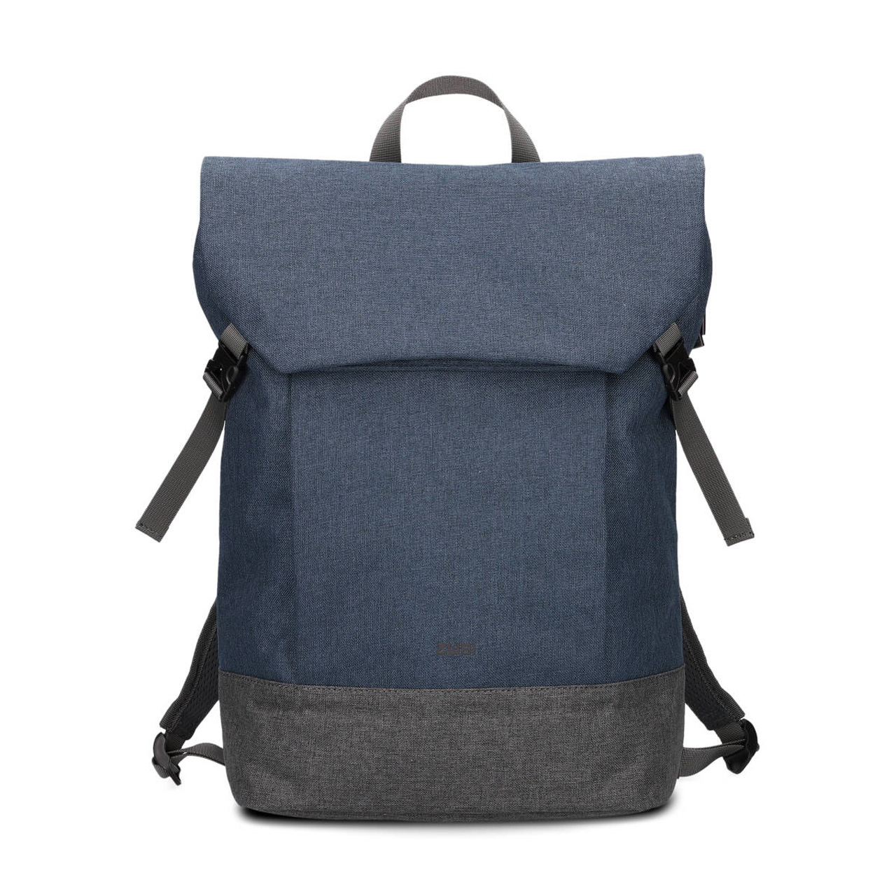 ZWEI Rucksack Benno BE350 blau front