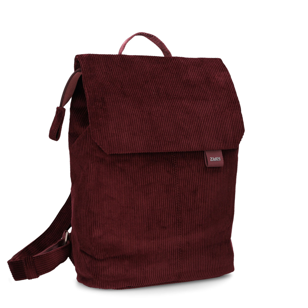 ZWEI Rucksack Mademoiselle MR13 cord bordeaux
