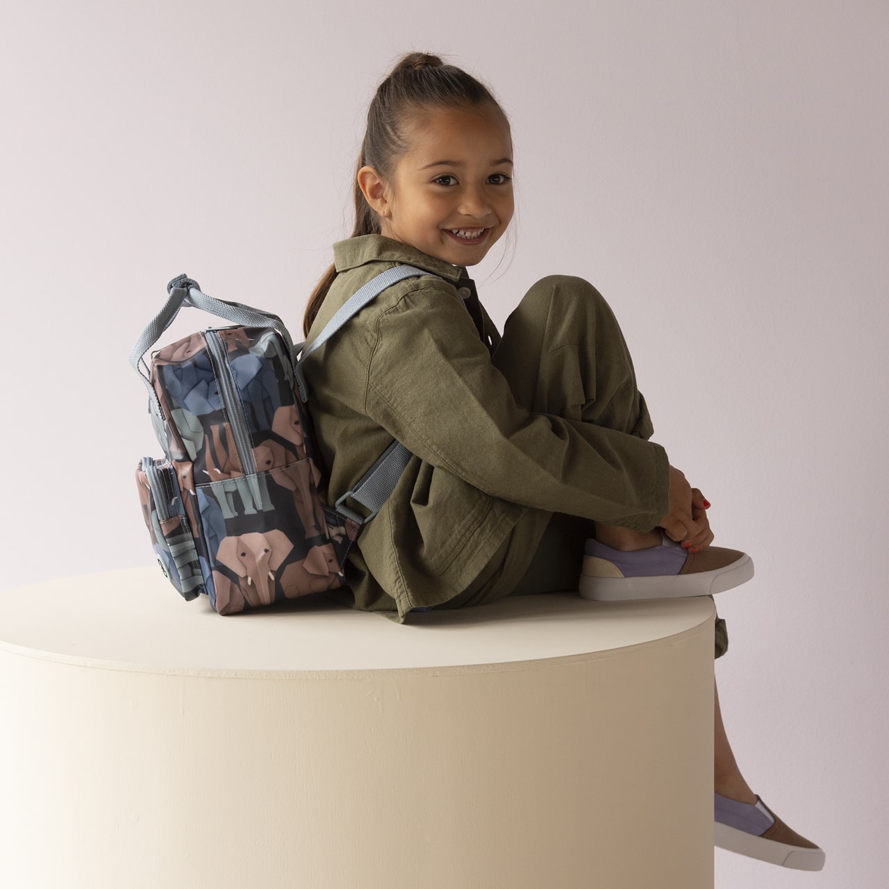Studio Ditte Kinder-Rucksack Elefanten Model 1