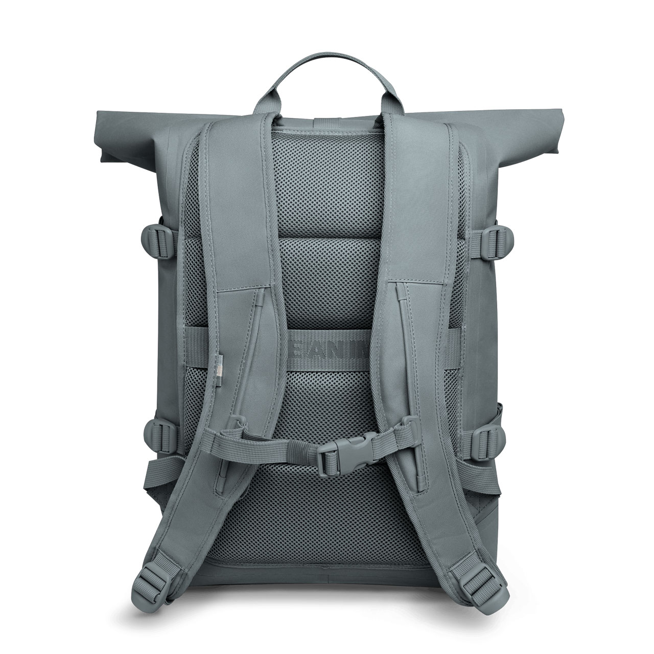 GOT BAG Rolltop 2.0 basalt mono back