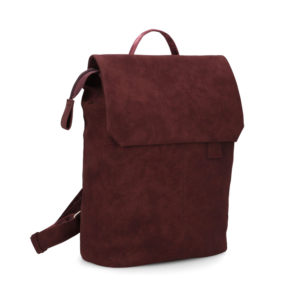 ZWEI Rucksack Mademoiselle MR13 nubuk bordeaux