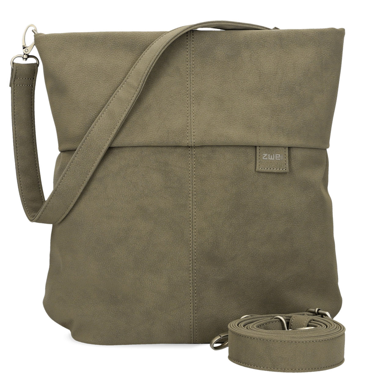 ZWEI Tasche Mademoiselle M12 nubuk mud