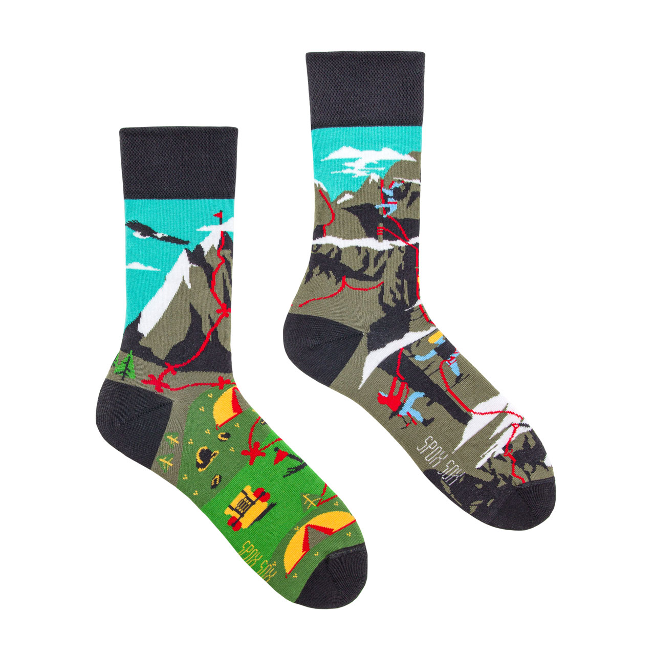 Spox Sox Socken Bergtour