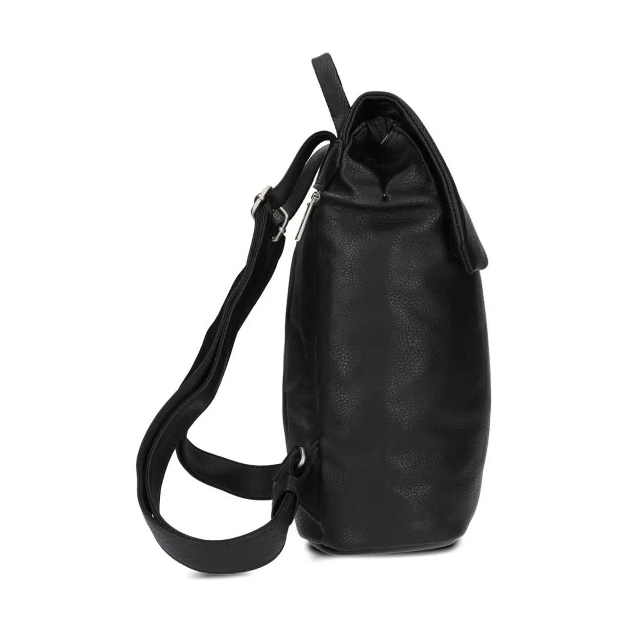 ZWEI Rucksack Mademoiselle MR13 noir Seite links