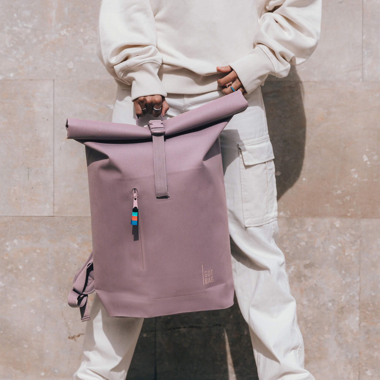 GOT BAG Rolltop lite calamary Model 1