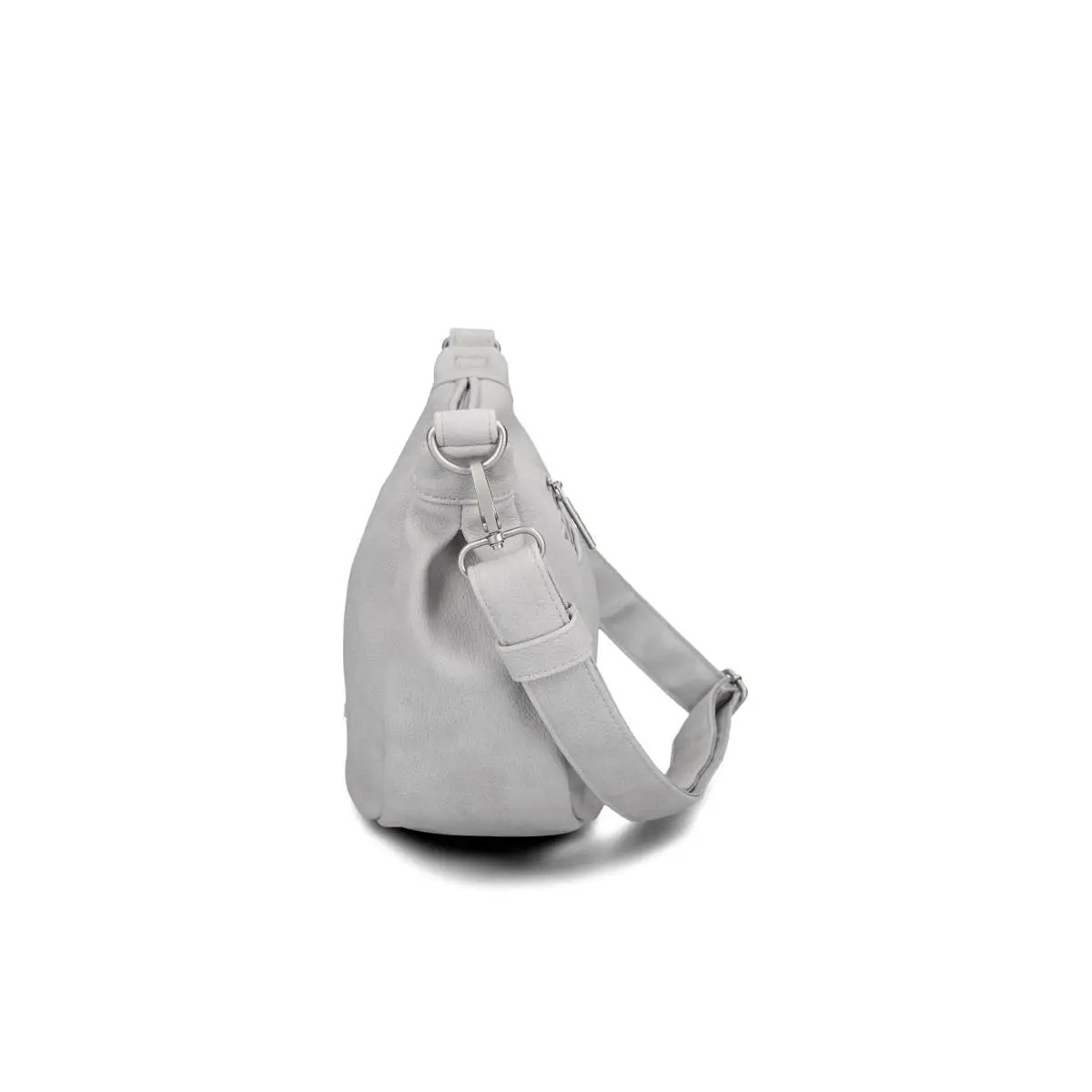 ZWEI Tasche Mademoiselle M70 nubuk ice Seite rechts