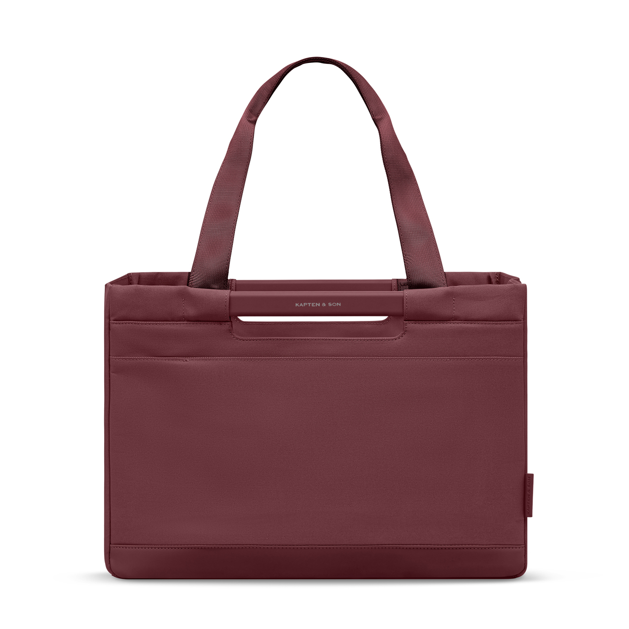 Kapten & Son Shopper Vaasa burgundy