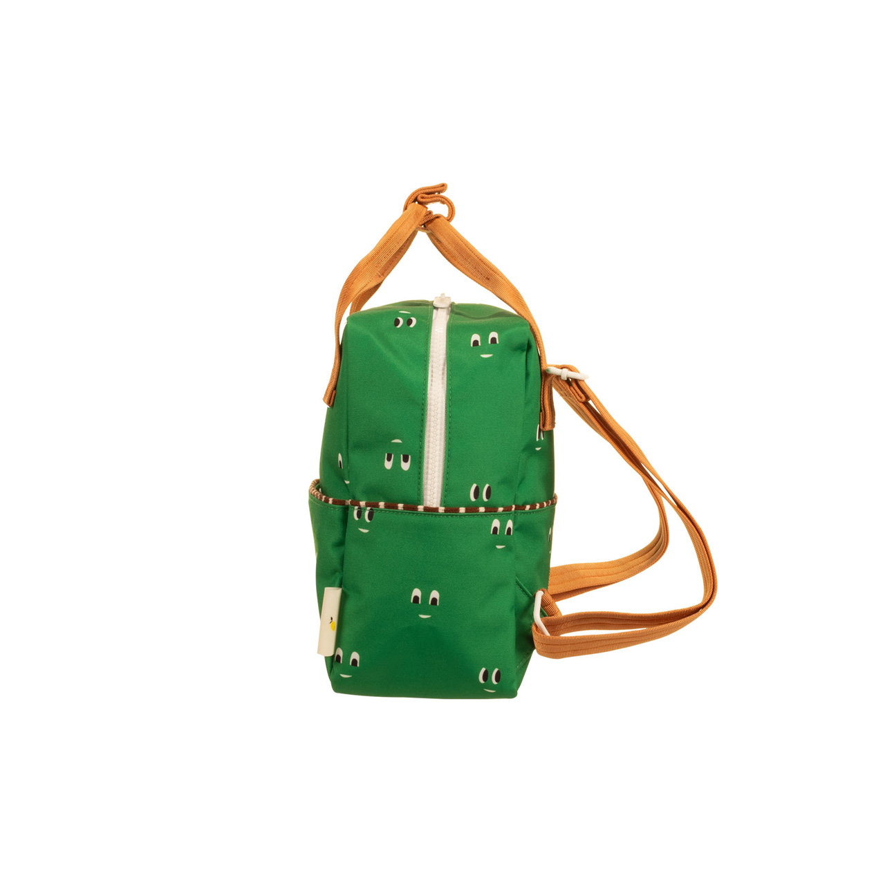 Sticky Lemon Kinder-Rucksack special golf green Seite