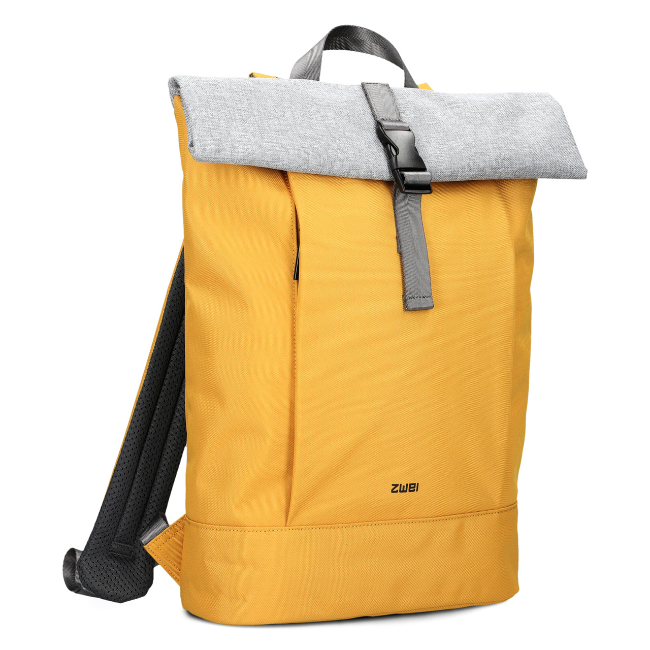 ZWEI Rucksack Benno BE250 gelb schraeg