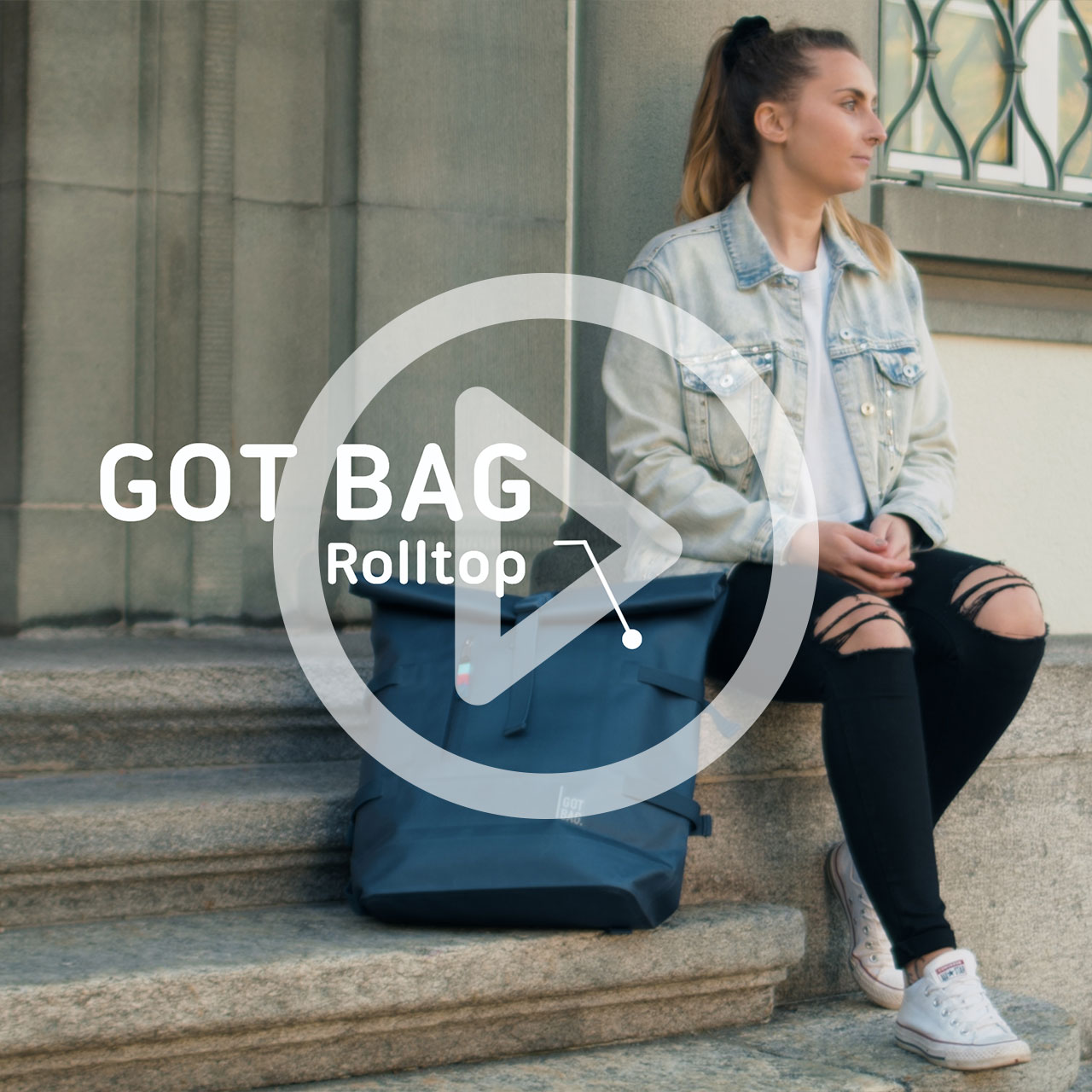 GOT BAG Rolltop algae Video