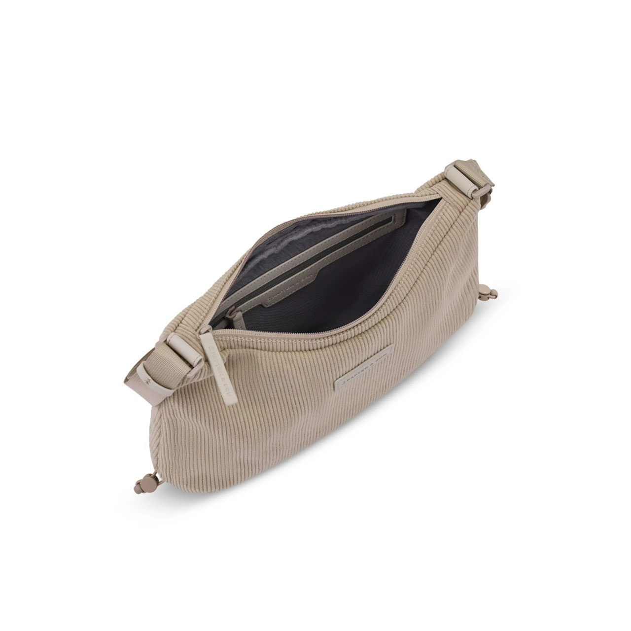 Kapten & Son Handtasche Skara small cord dusty sand
