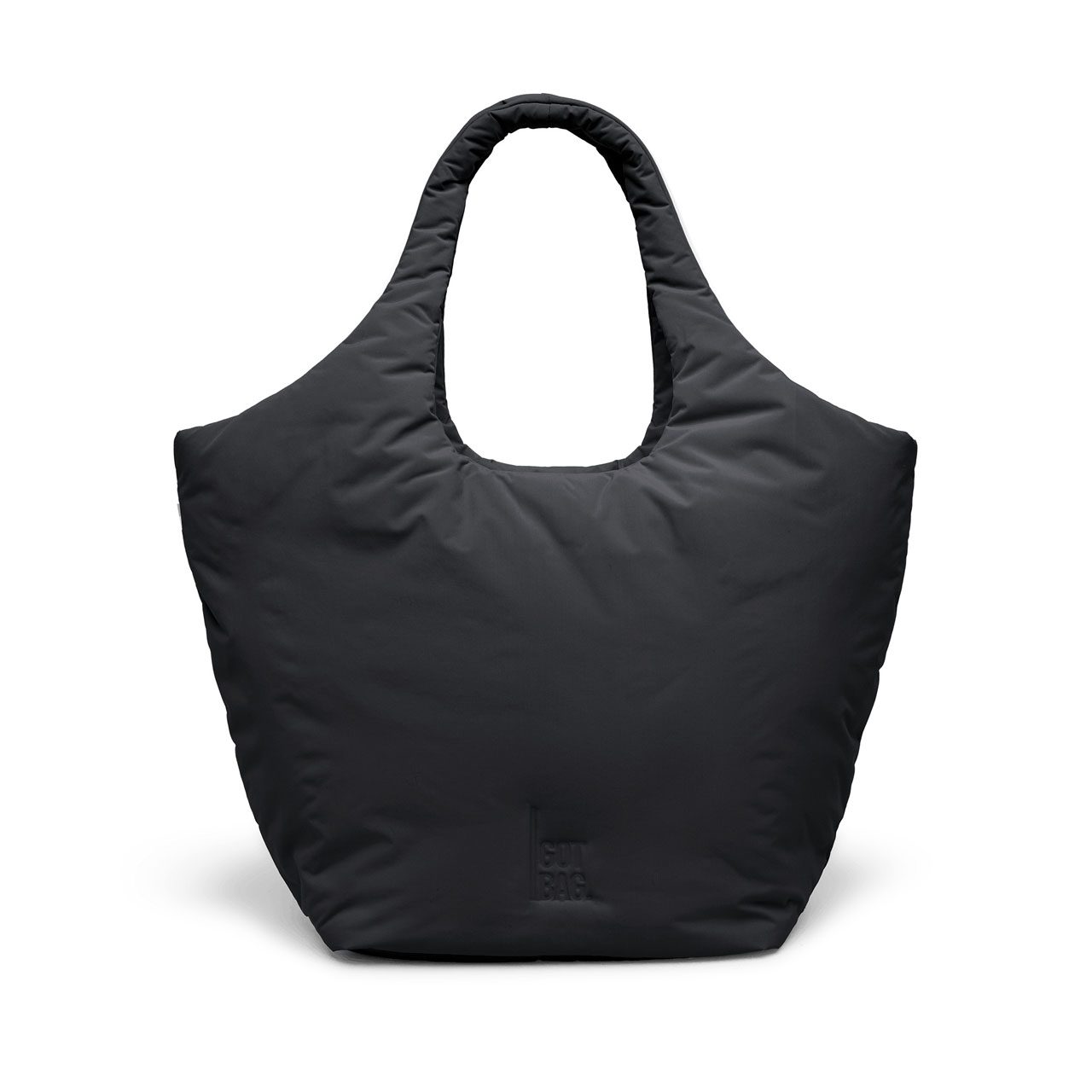 GOT BAG Cloud Tote bag black mono front