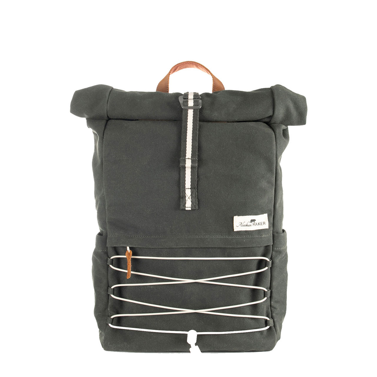 Alaskan Maker Rucksack Kenai khaki front