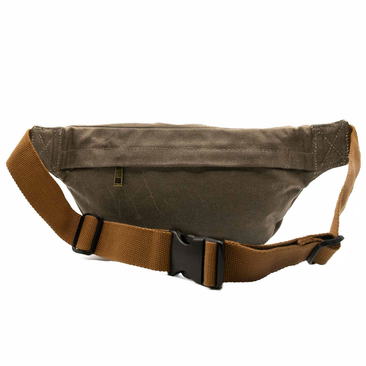Alaskan Maker Bauchtasche Sling khaki back