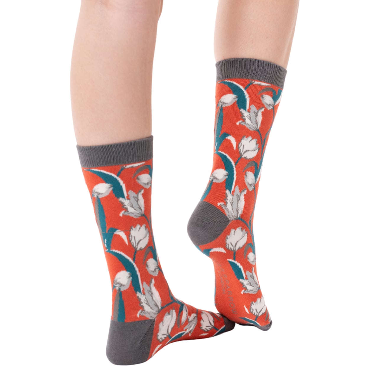 Miss Sparrow Socken Tulpen 3er Set Model