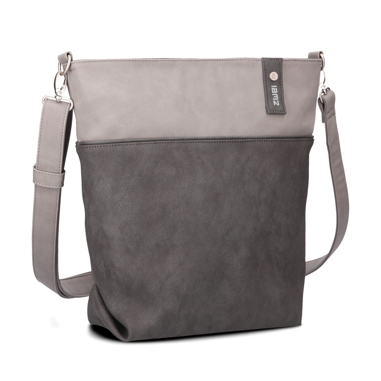 ZWEI Tasche Jana J12 nubuk stone