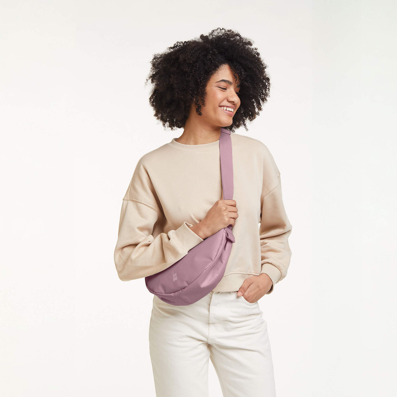 GOT BAG Moon Bag small axolotl Model 1