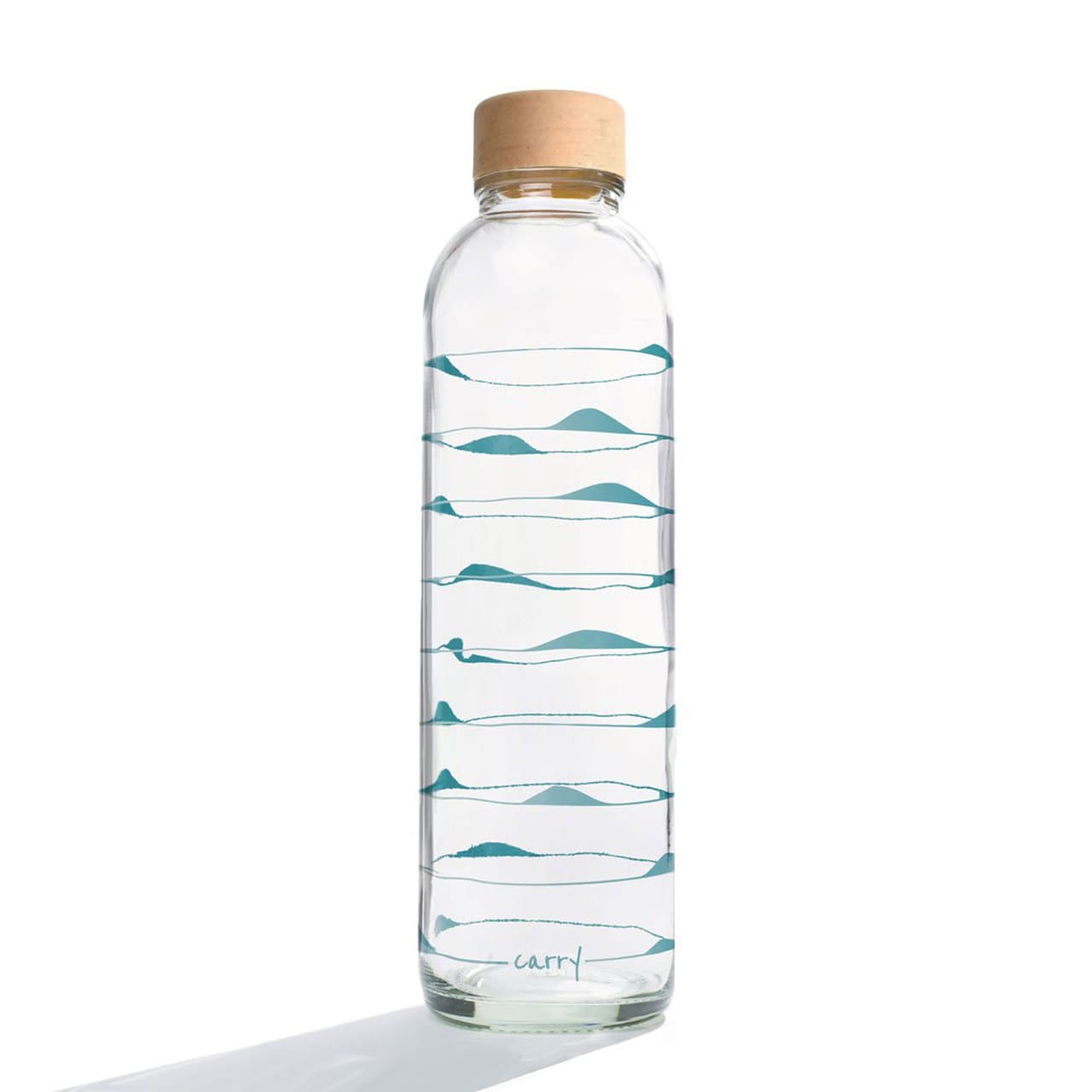 CARRY Flasche Ocean Waves 0,7l