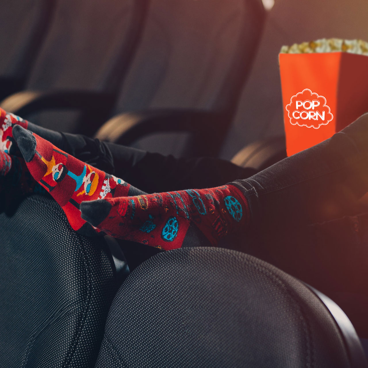 Spox Sox Socken Kino Model