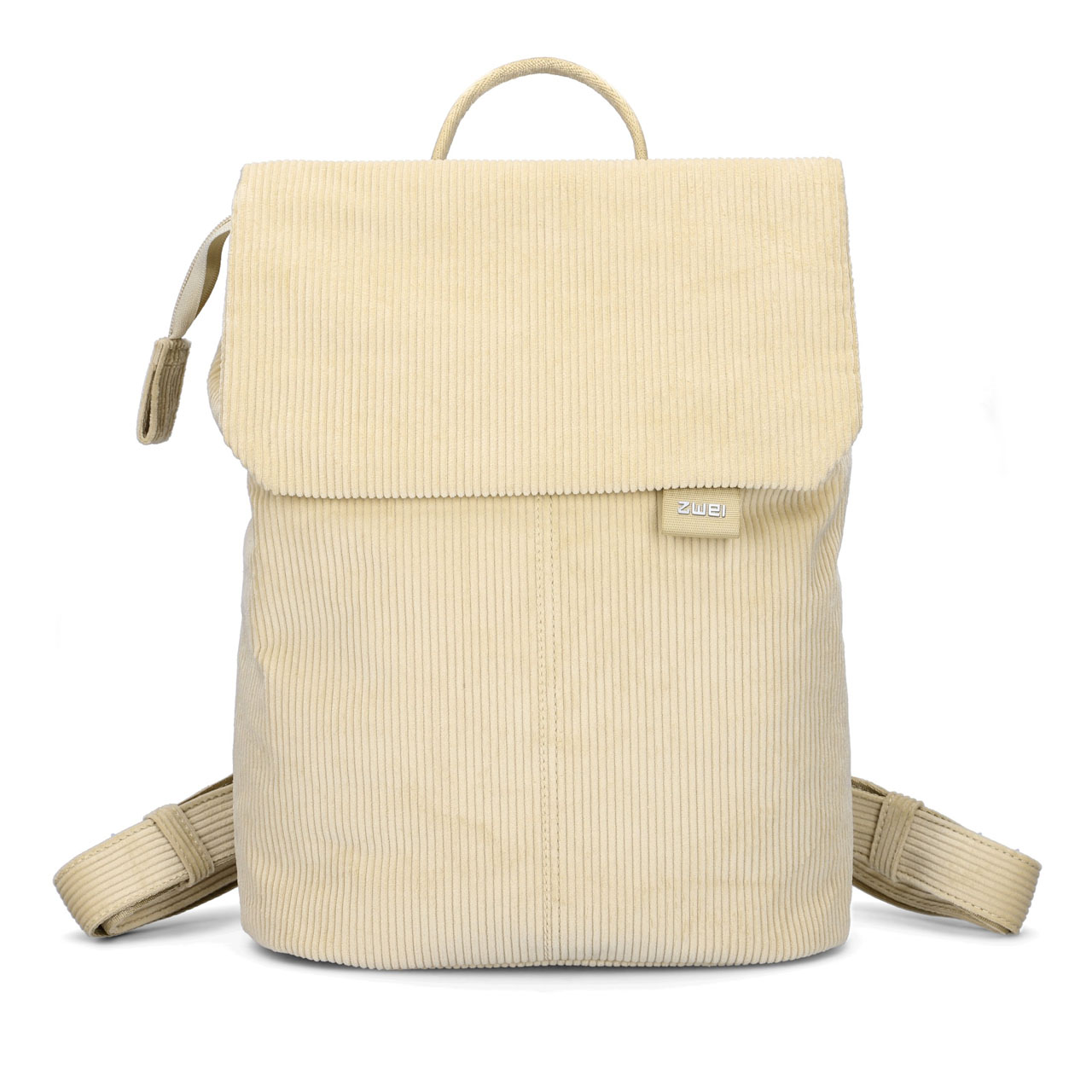 ZWEI Rucksack Mademoiselle MR13 cord creme