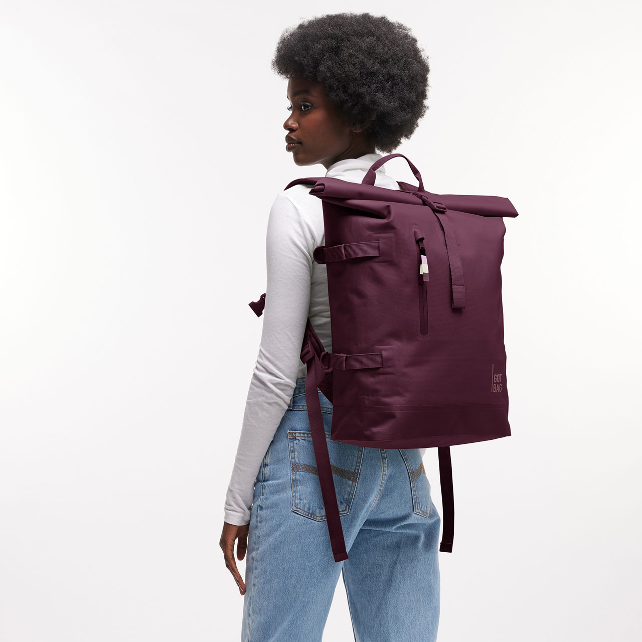 GOT BAG Rolltop 2.0 kraken mono Model 1