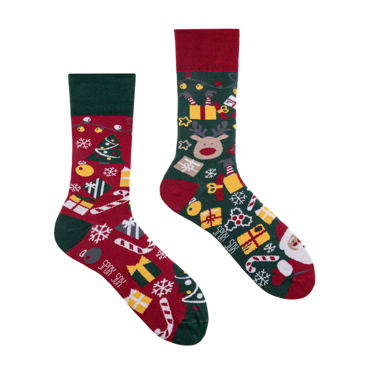 Spox Sox Socken Weihnachten