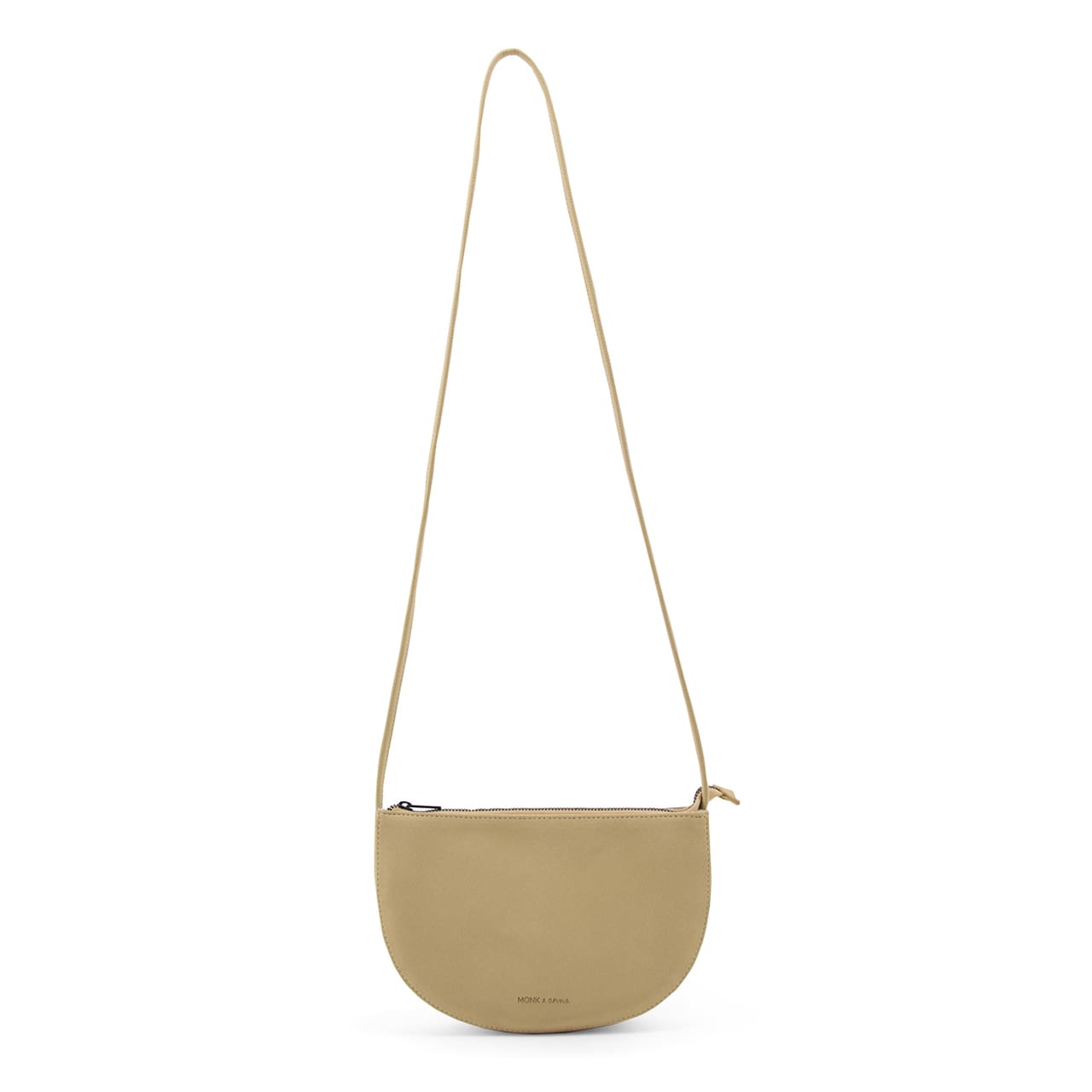 Monk & Anna Tasche Half Moon straw
