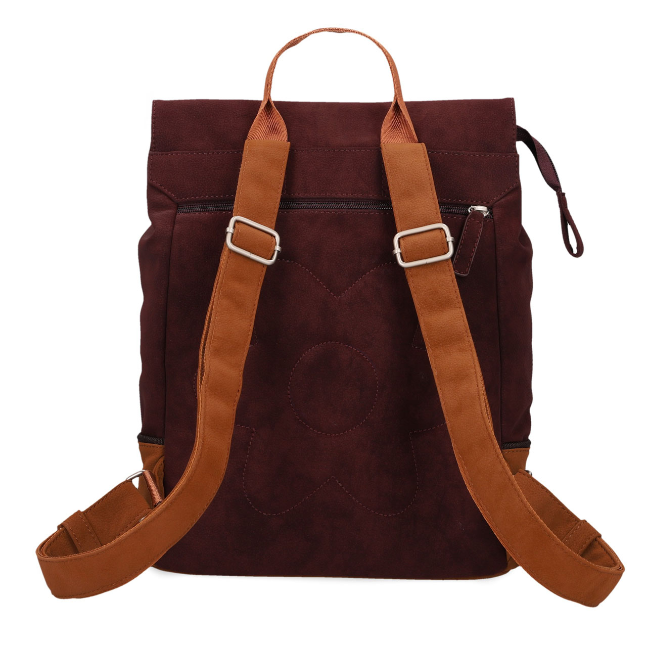ZWEI Rucksack Jana JR13 nubuk cognac