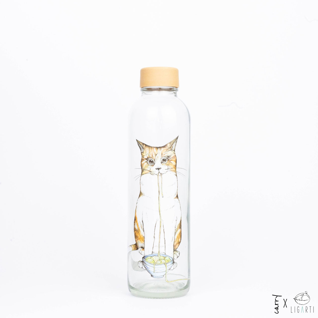 CARRY Flasche Ramen Cat 0,7l front