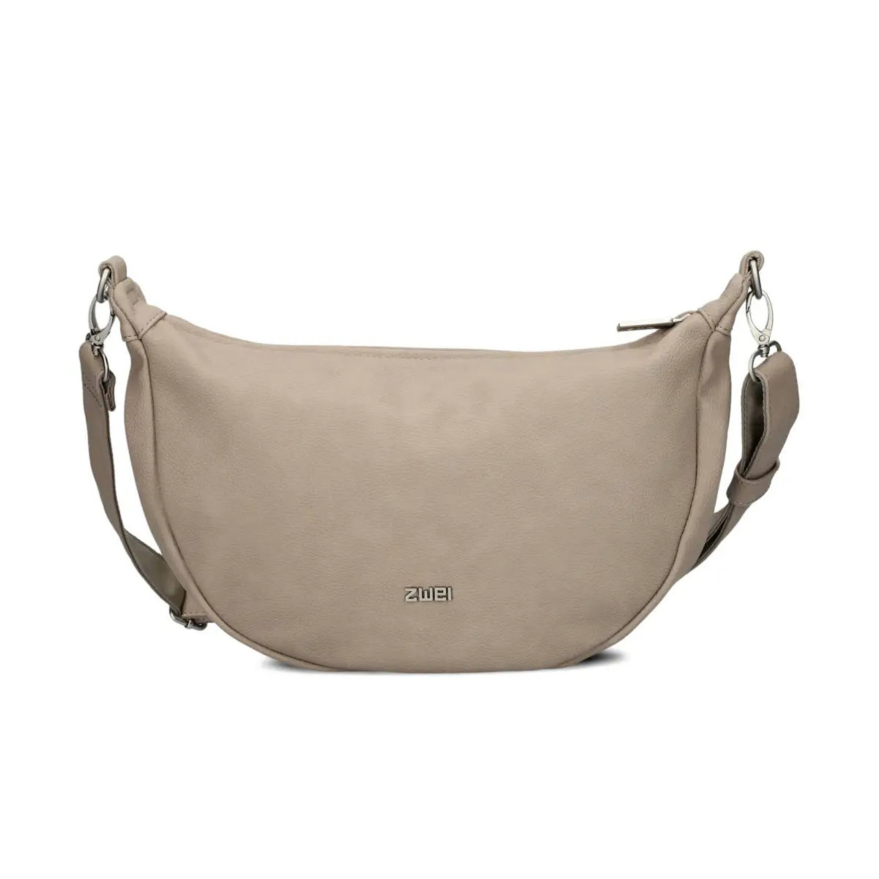 ZWEI Tasche Mademoiselle M70 nubuk cappuccino front
