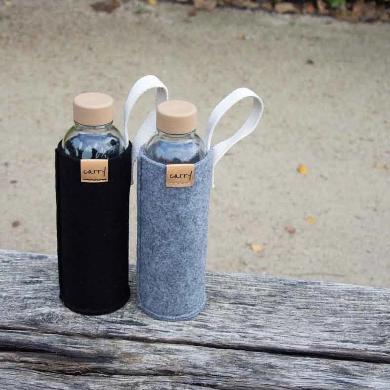 CARRY Schutzhülle schwarz grau