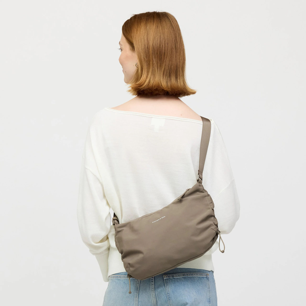 Kapten & Son Handtasche Skara small walnut