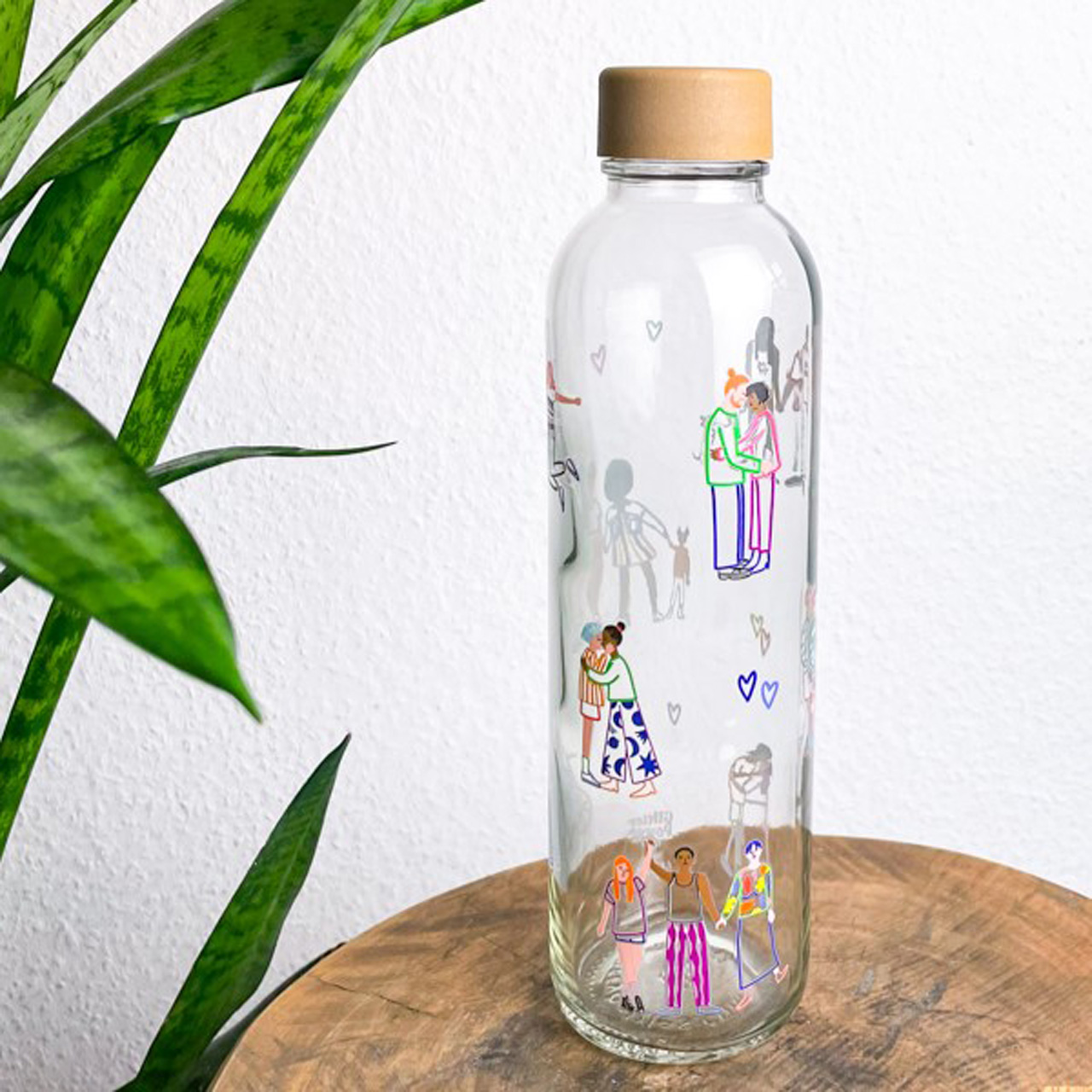 CARRY Flasche Love Is Love 0,7l Szene
