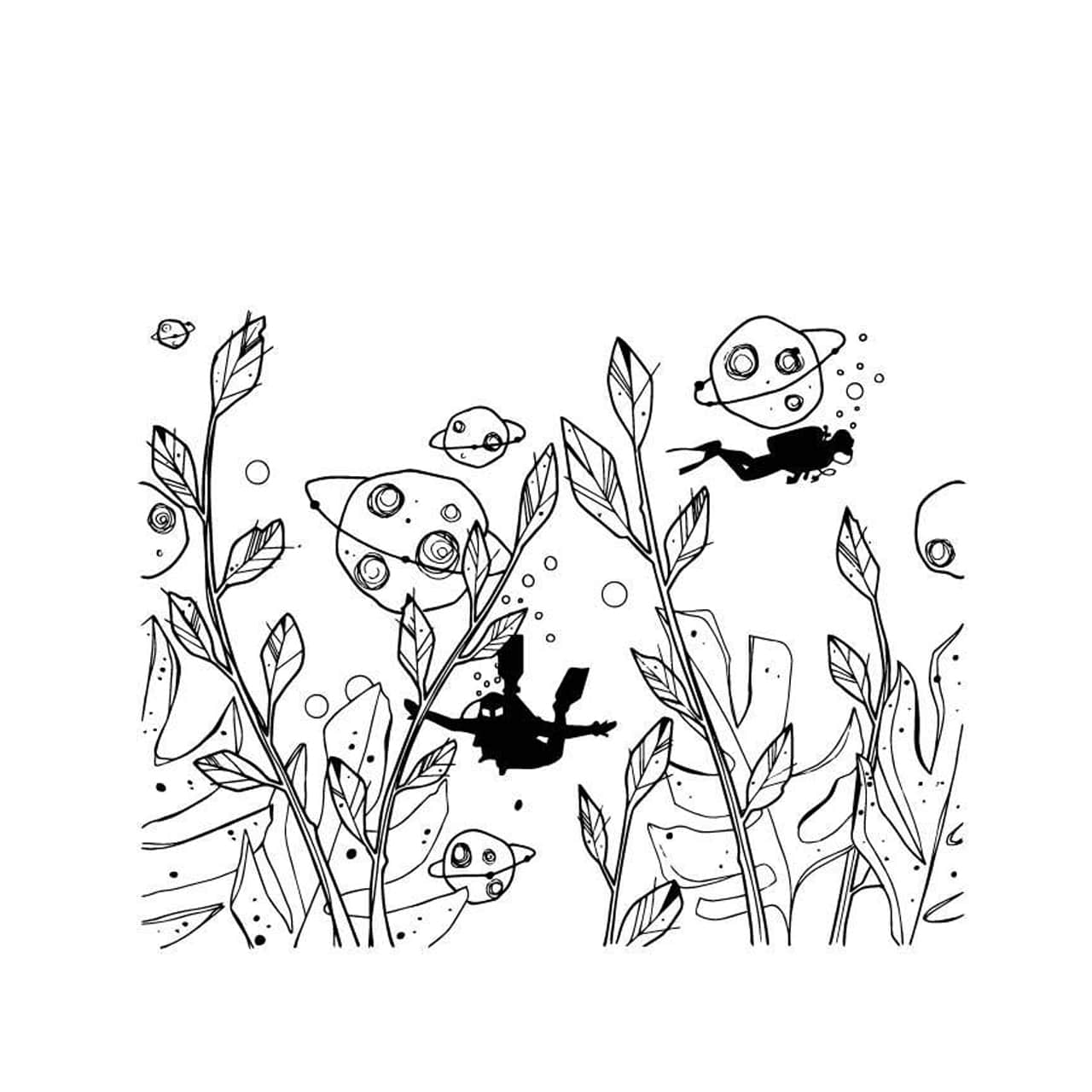 CARRY Flasche Space Diver 0,7l Bild