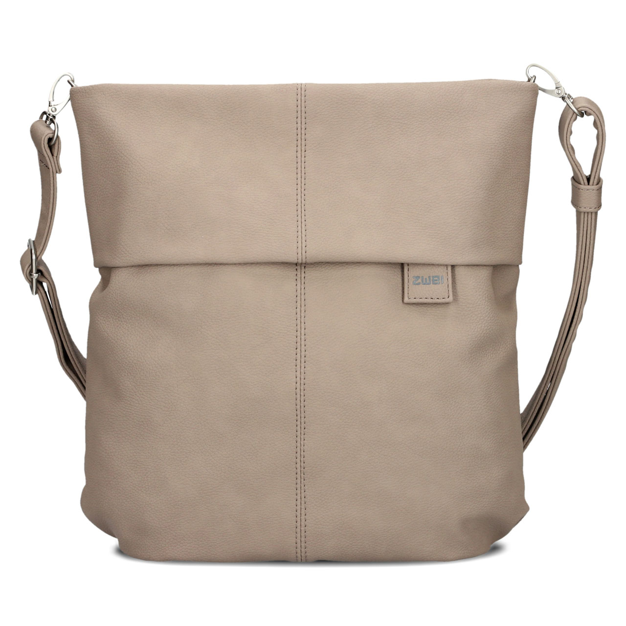 ZWEI Tasche Mademoiselle M12 nubuk cappuccino front