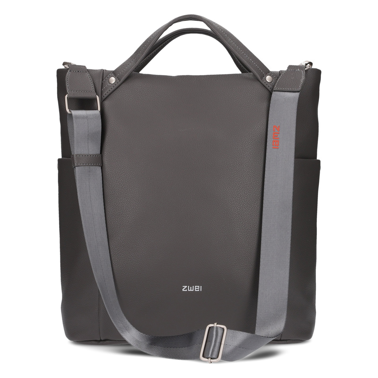 ZWEI Tasche Pia PI120 stone langer Tragegurt