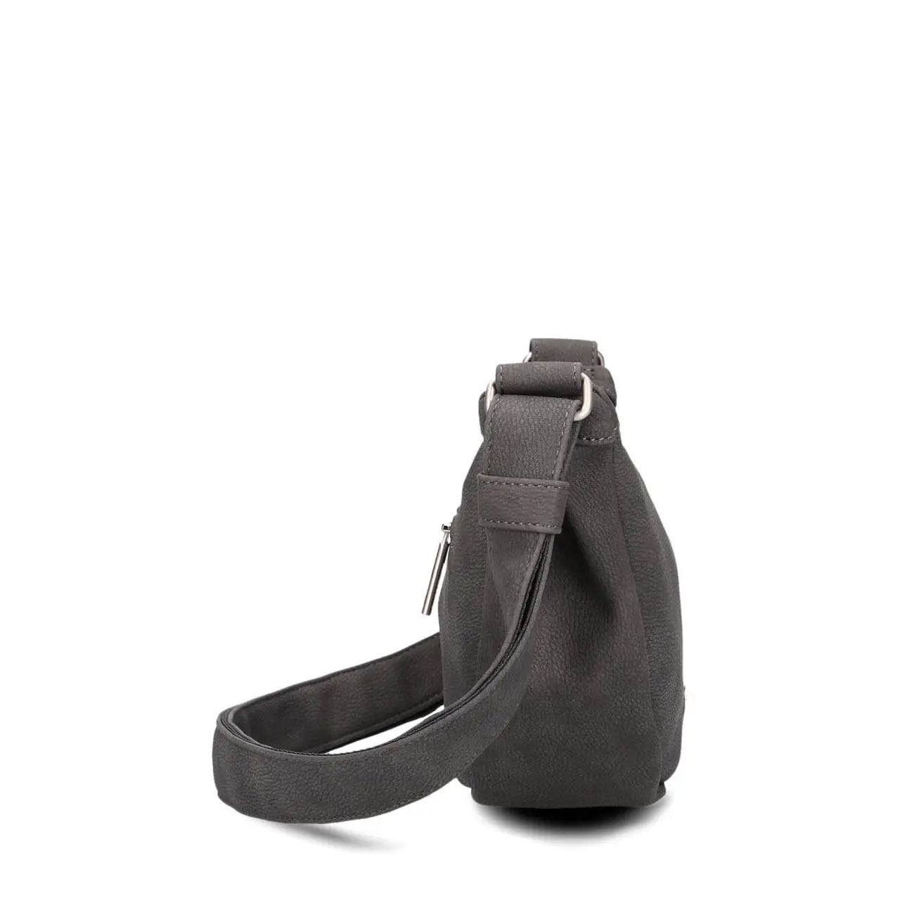 ZWEI Tasche Mademoiselle M50 nubuk stone Seite links