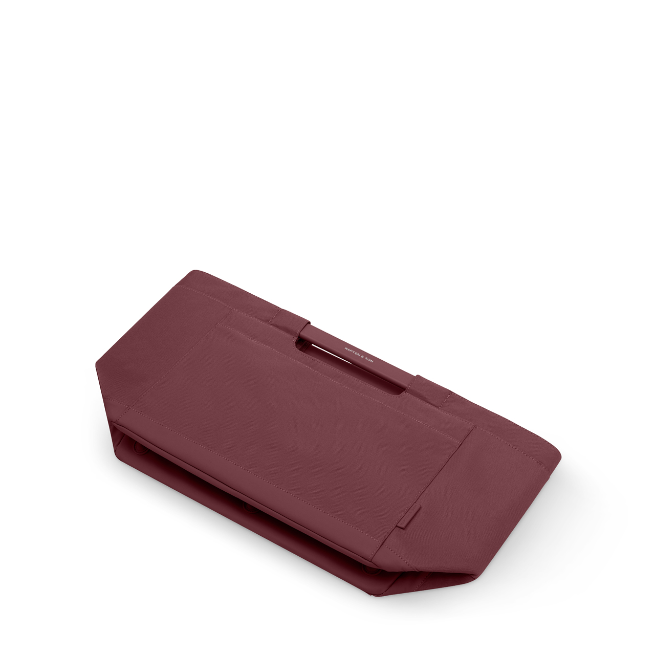 Kapten & Son Shopper Vaasa burgundy