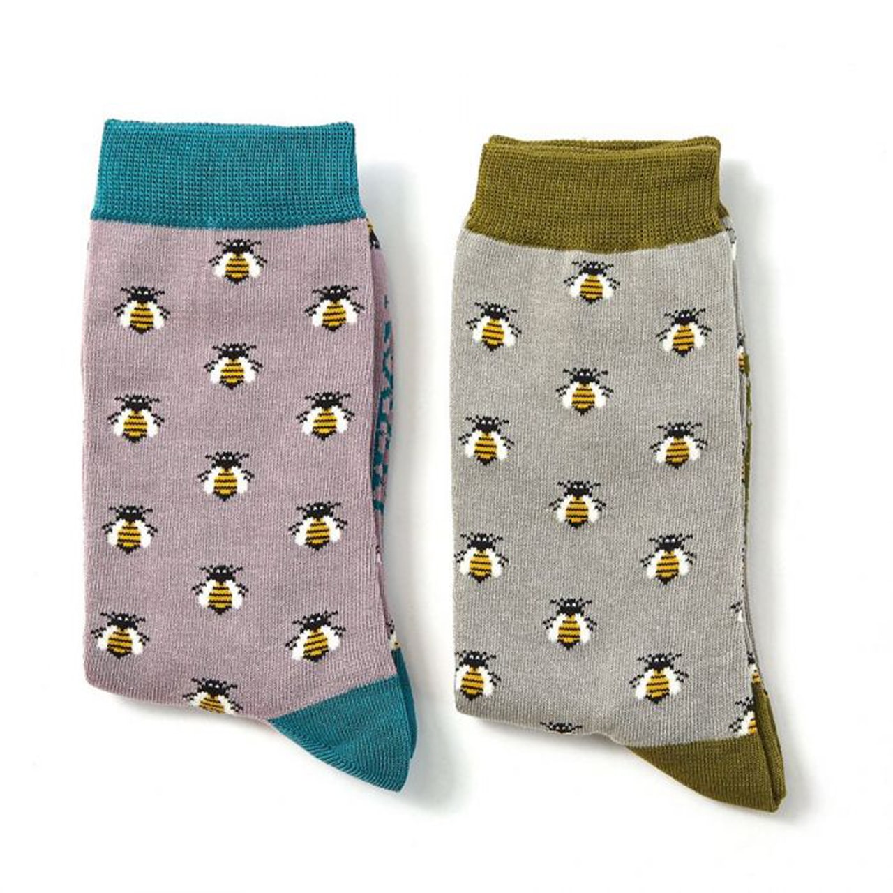 Mr. Heron Socken Bienen 2er Set